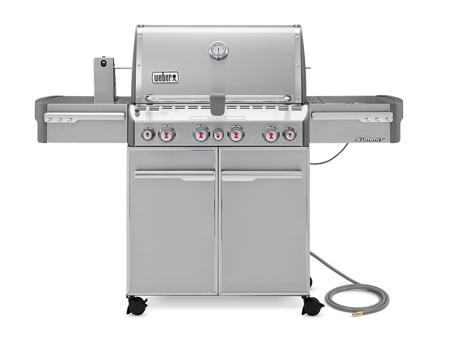 Weber Summit E470 Stainless Steel NG
